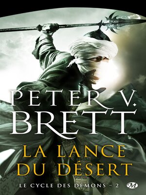 cover image of La Lance du désert